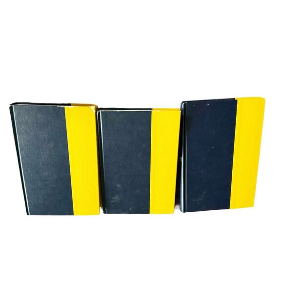 Lot 3 Vintage Classic Books Decor Shelfie Coffee Table Decorating VTG Styling - Picture 6 of 13